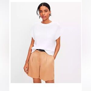 NWT Loft wedge sweater tee